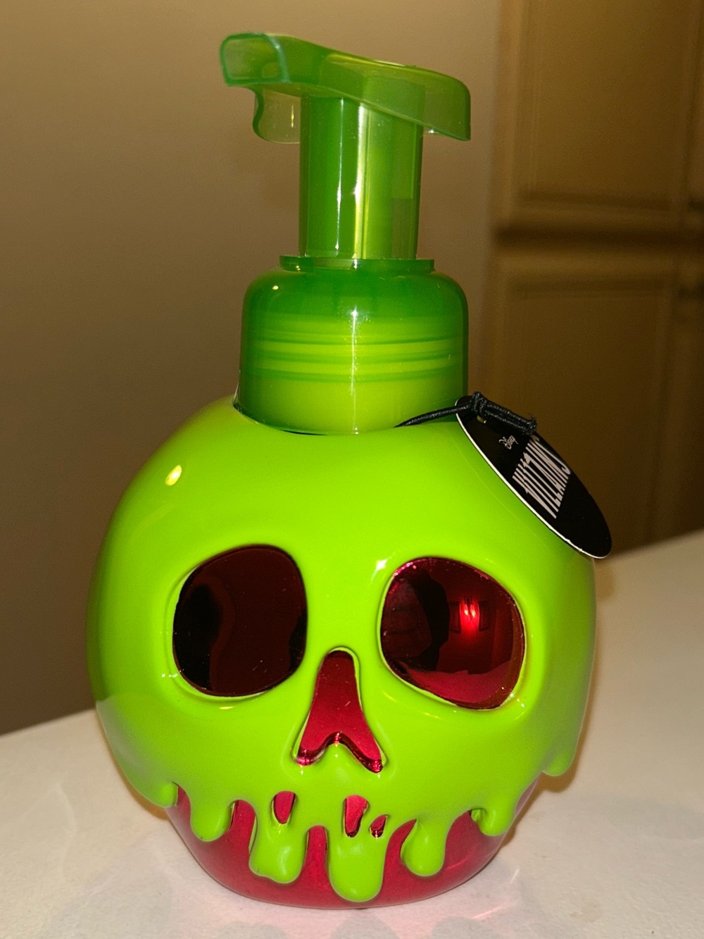 Disney Villains Poison Apple Soap or Lotion Dispenser